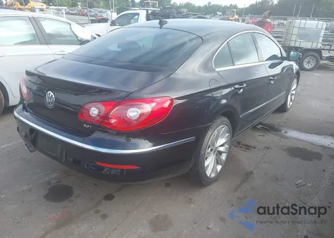 2012 Volkswagen Cc Lux Limited z USA, uszkodzony, nr VIN WVWHN7AN6CE508830